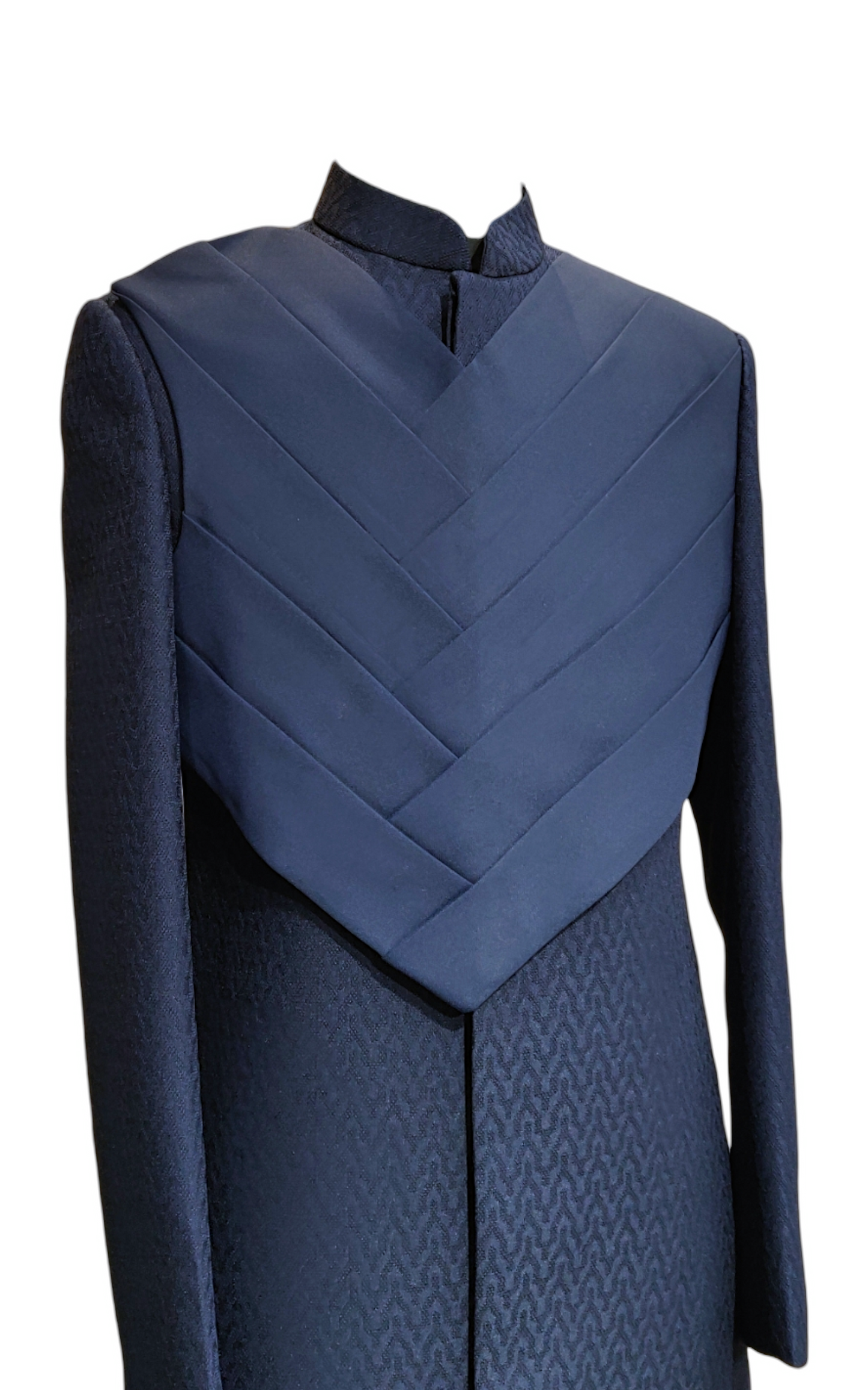 Designer Indo-Western with Matt Texture