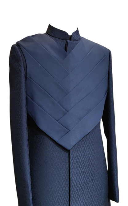 Designer Indo-Western with Matt Texture