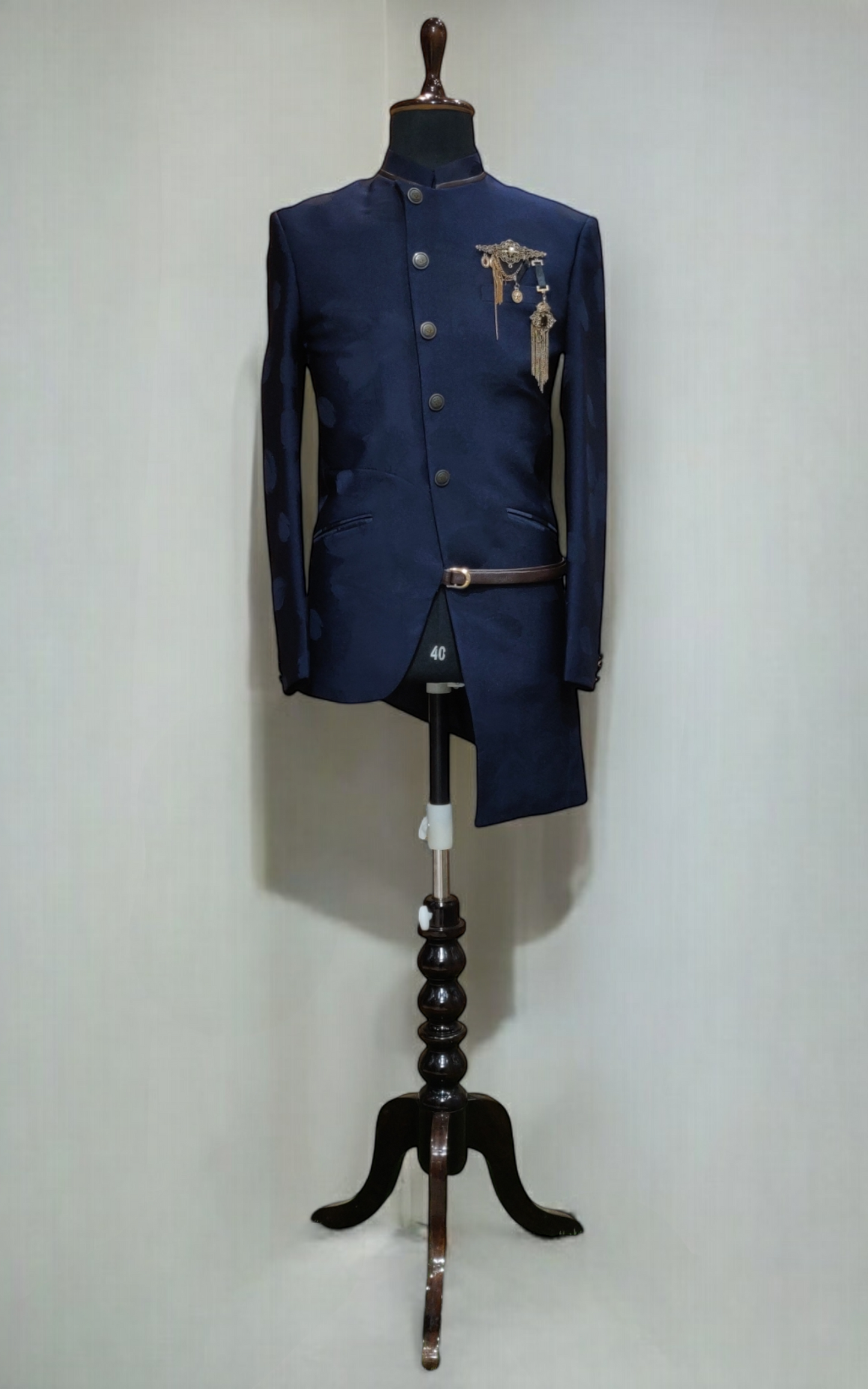 Fancy Jodhpuri Navy with belt