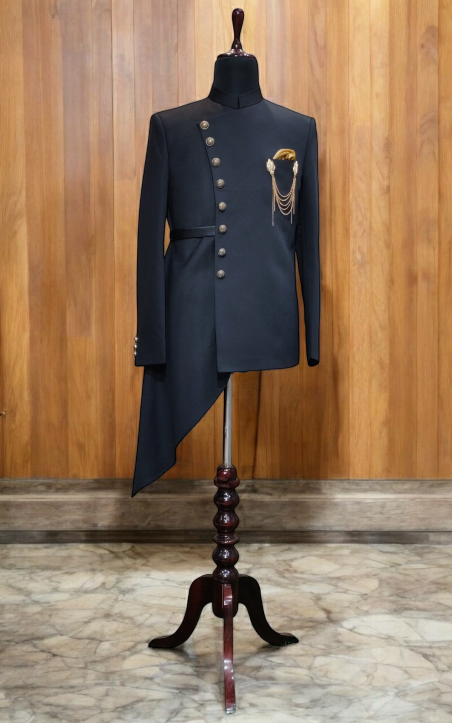 Jodhpuri Fancy Drape Pattern