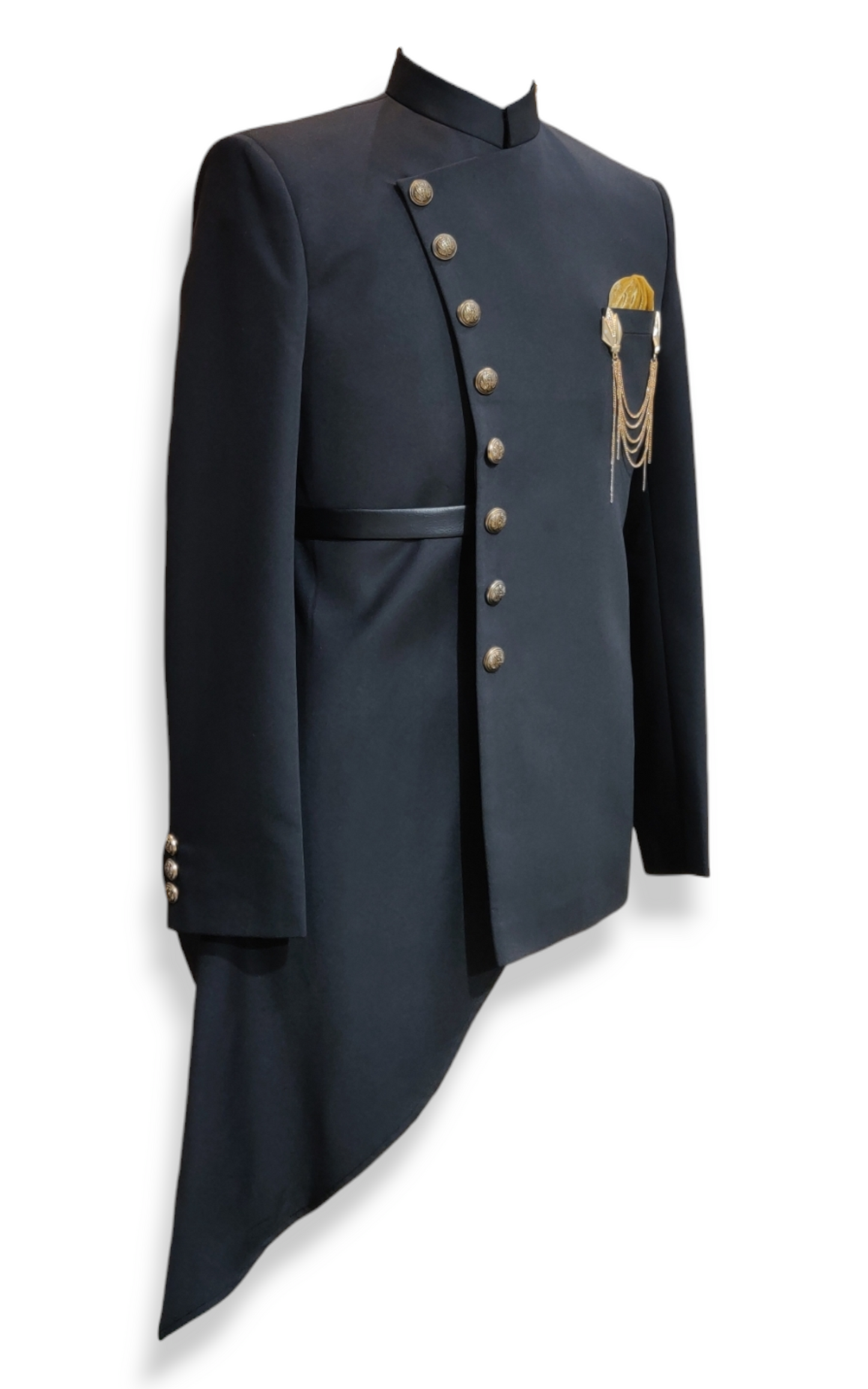 Jodhpuri Fancy Drape Pattern