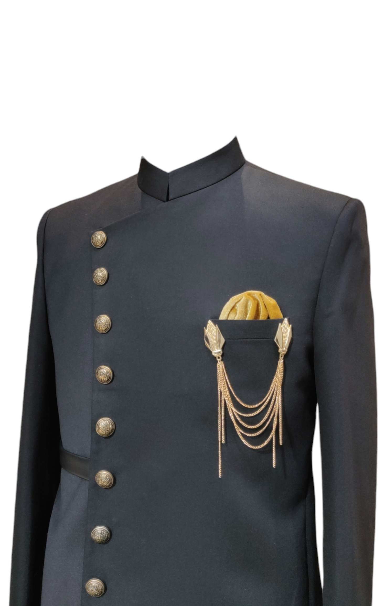 Jodhpuri Fancy Drape Pattern