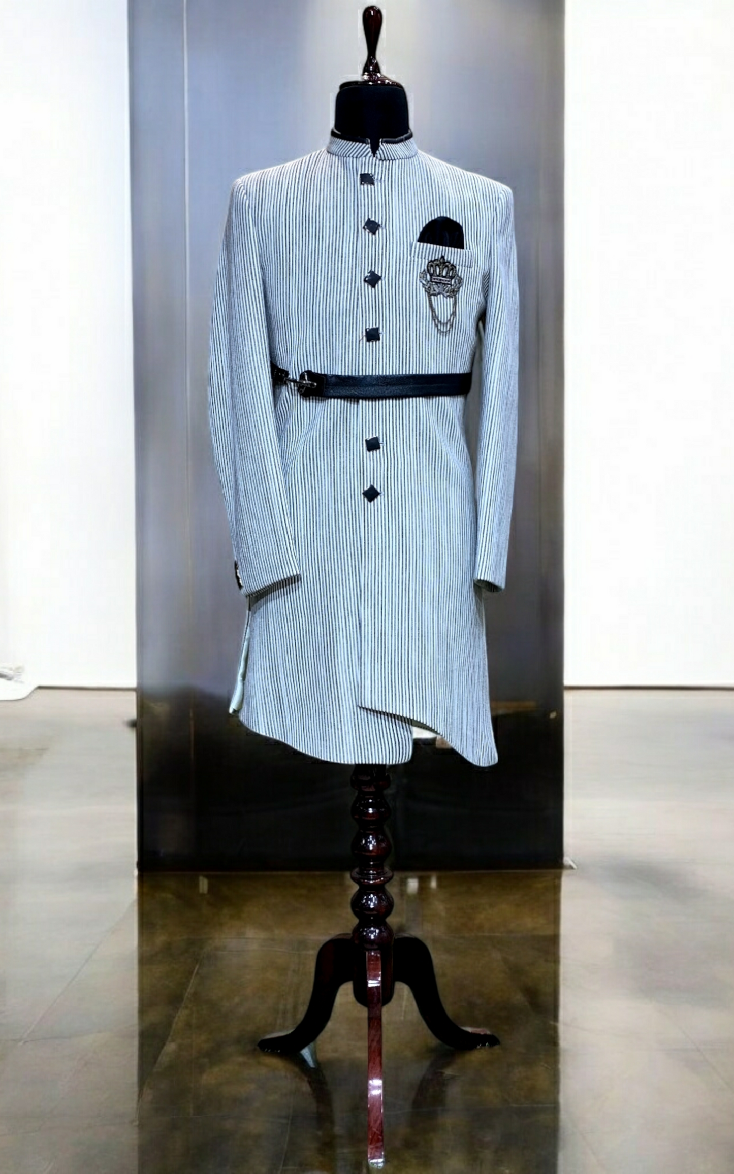 Designer Indo-Western with belt