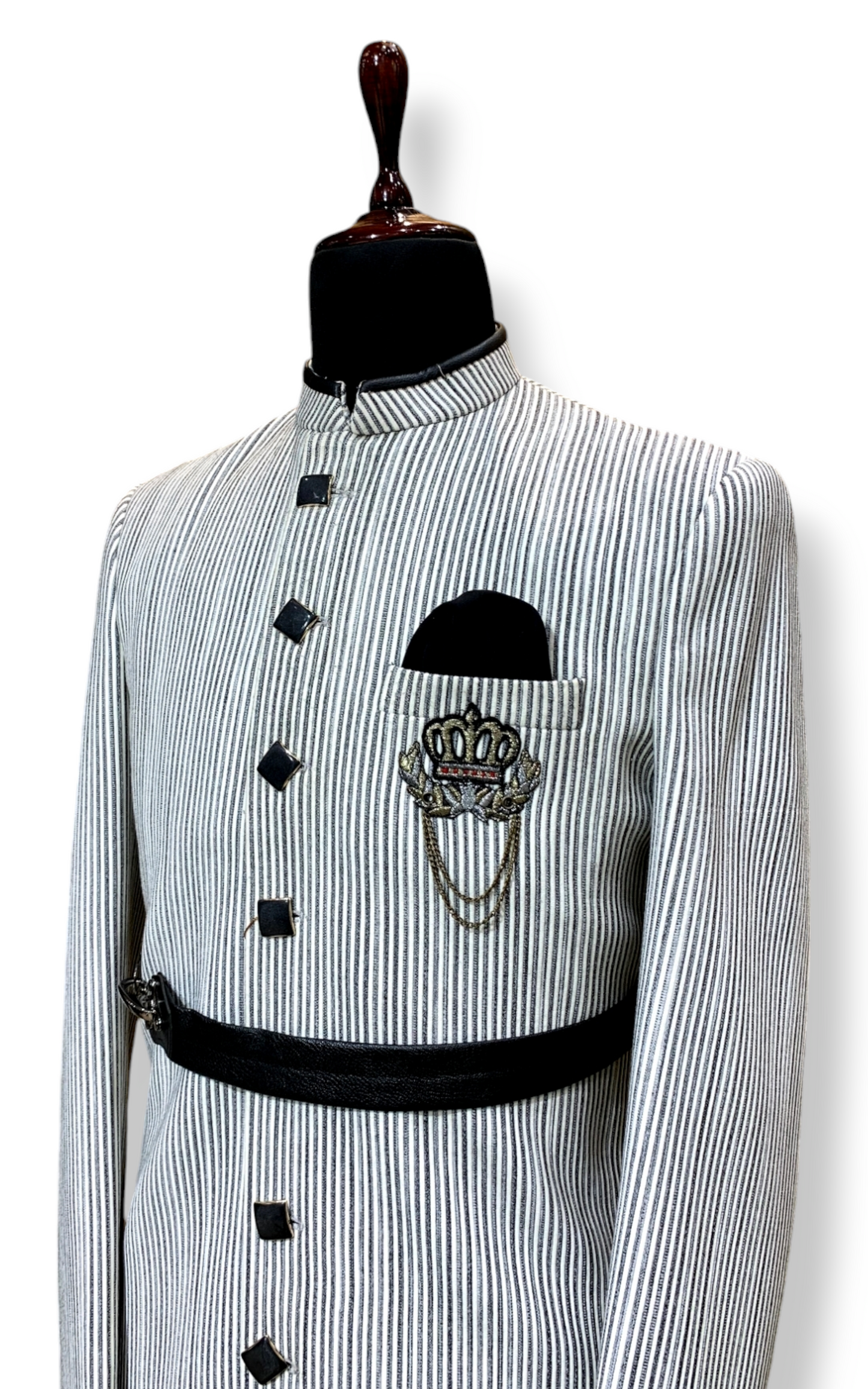 Designer Indo-Western with belt