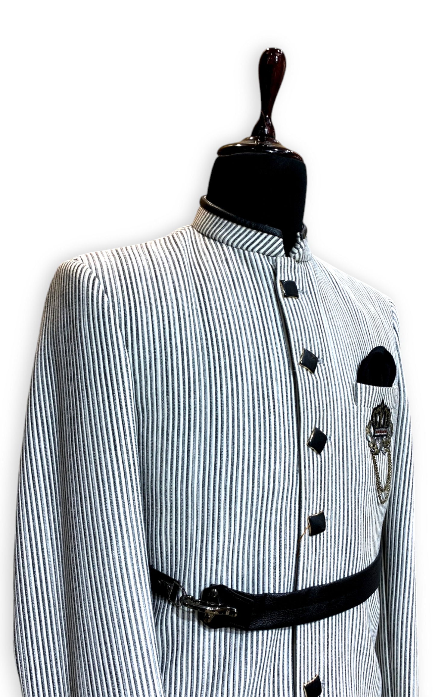 Designer Indo-Western with belt