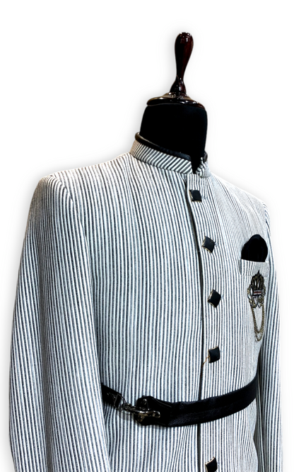 Designer Indo-Western with belt