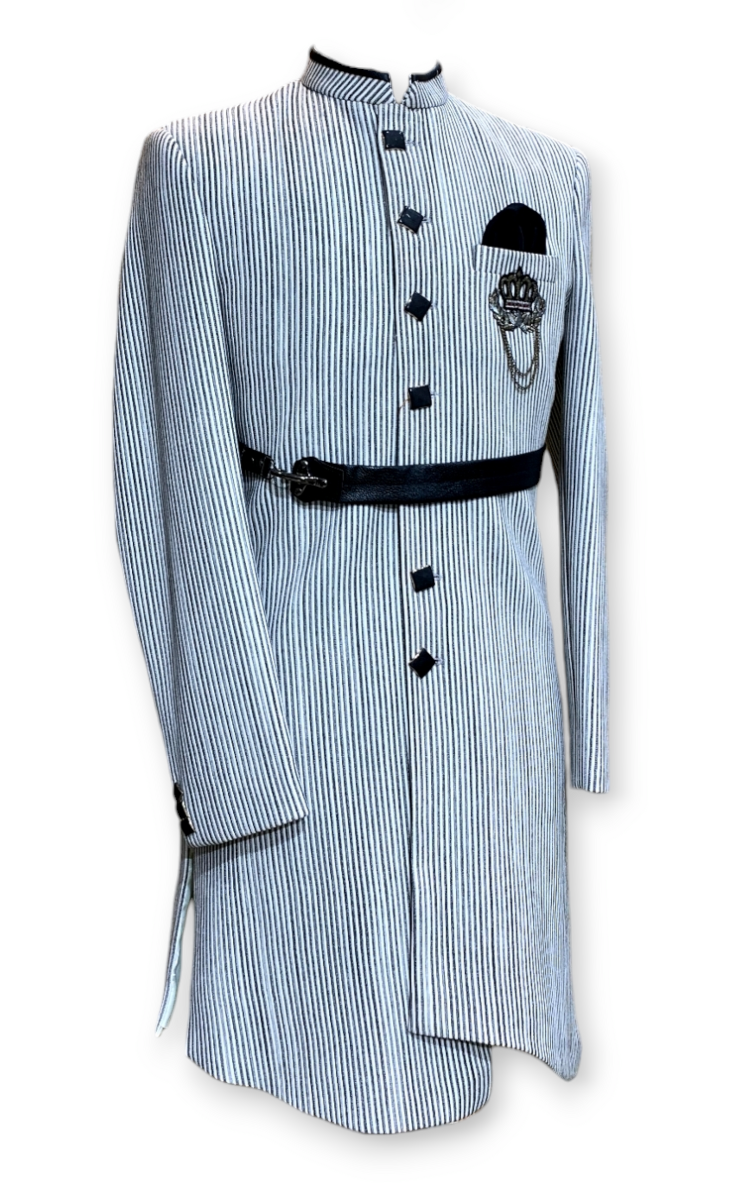 Designer Indo-Western with belt