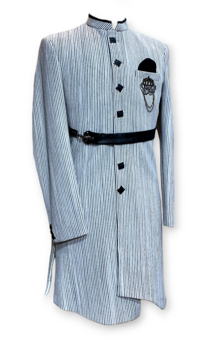 Designer Indo-Western with belt