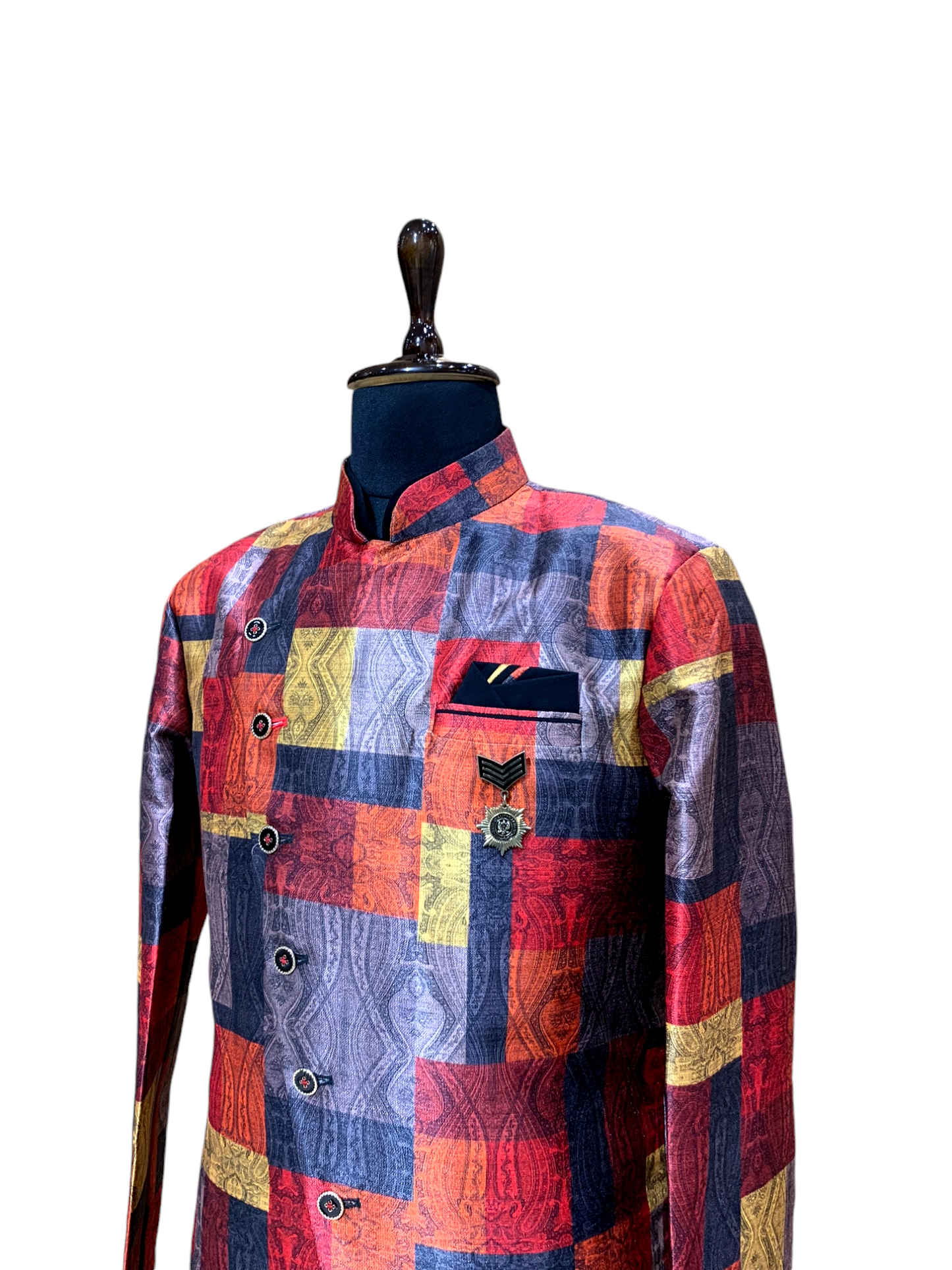 Elegant Jodhpuri Suit with a Designer Cowl Kurta