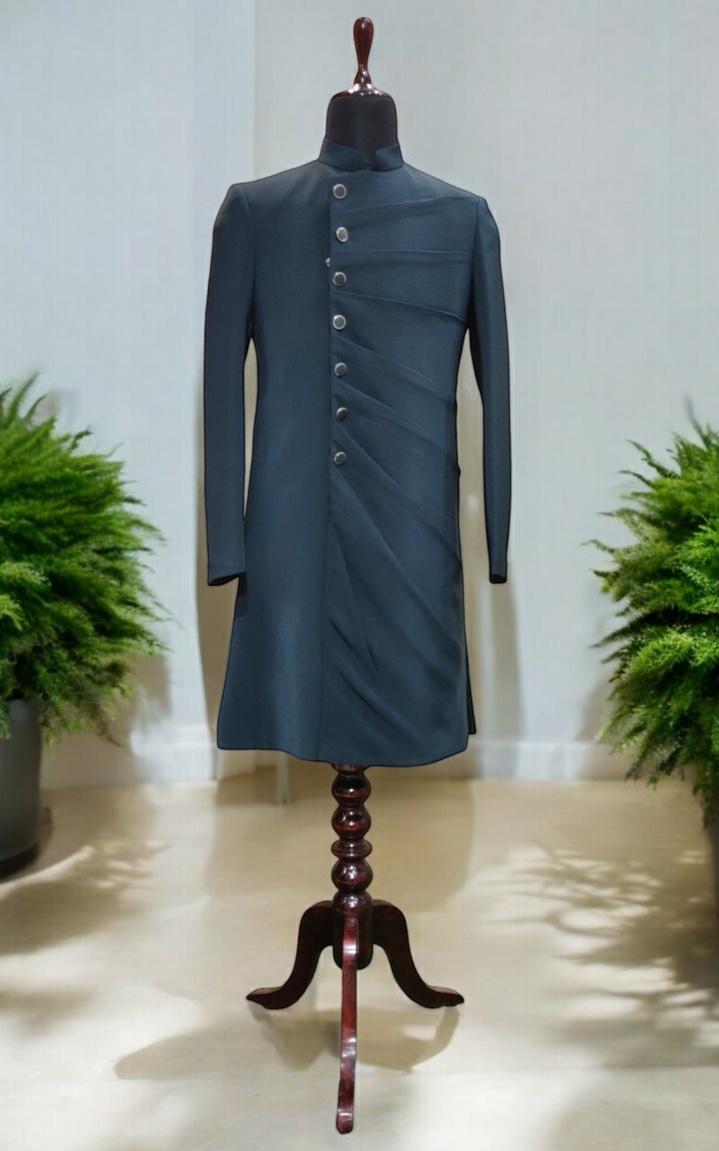 Designer Indo-Western with unique pattern