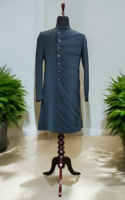 Designer Indo-Western with unique pattern