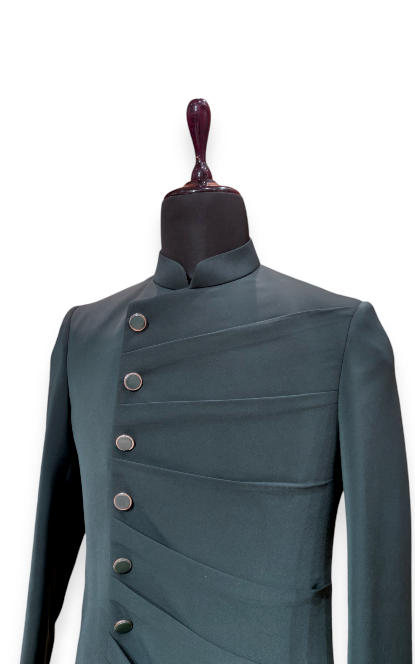 Designer Indo-Western with unique pattern