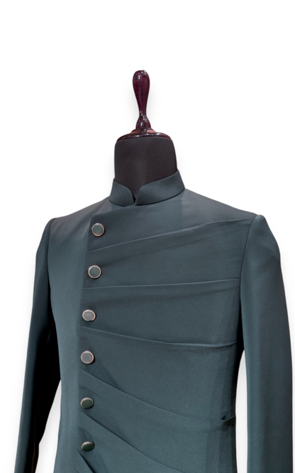 Designer Indo-Western with unique pattern