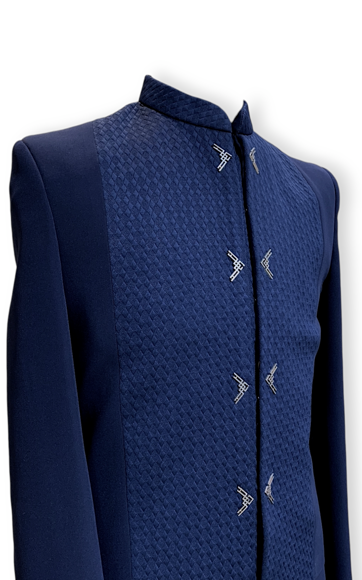 Designer Indo-Western with Anarkali Cowl Kurta