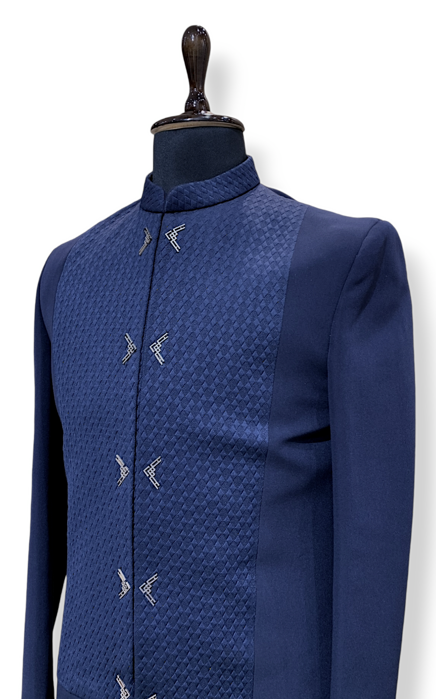 Designer Indo-Western with Anarkali Cowl Kurta