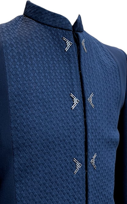 Designer Indo-Western with Anarkali Cowl Kurta