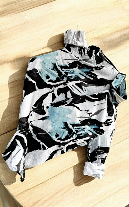 Printed Casual Shirt
