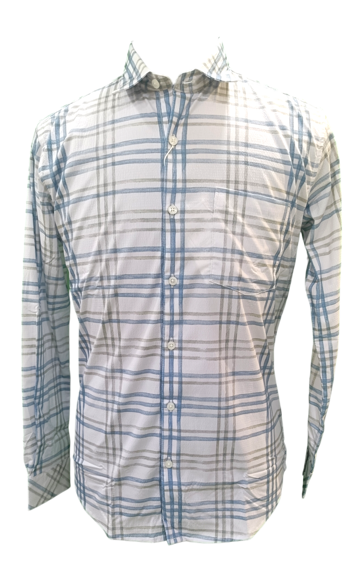 Checkered Casual Shirt