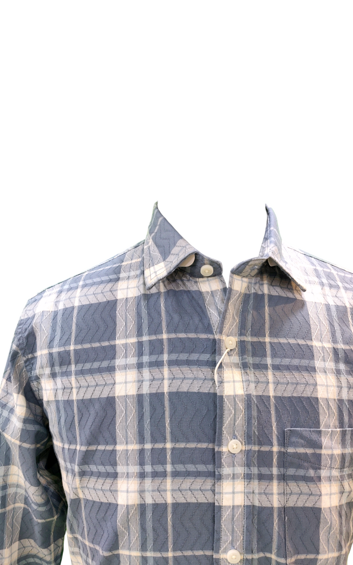 Checkered Casual Shirt