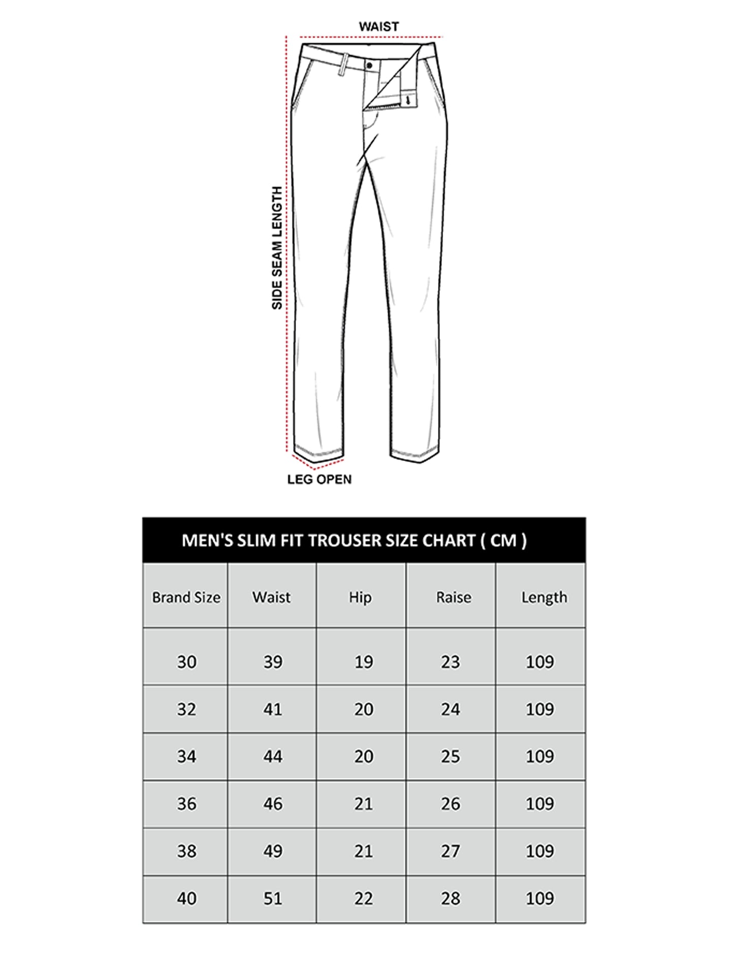 Formal Trouser
