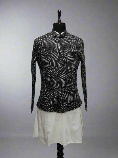Fancy abstract Jodhpuri with Kurta Pyjama