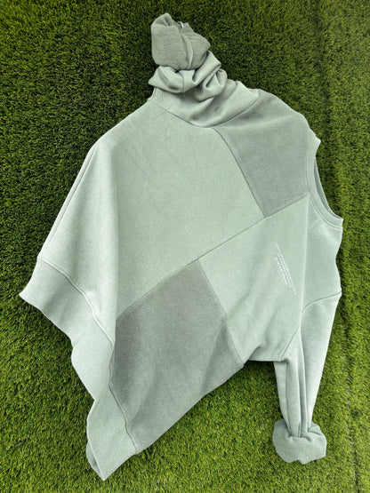 ROUND NECK SAGE SWEATSHIRT