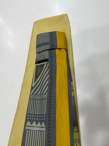 Printed Shirt & Pant Fabric