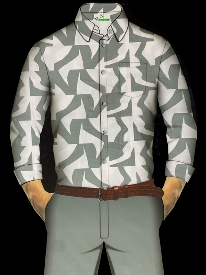 Printed Shirt & Pant Fabric