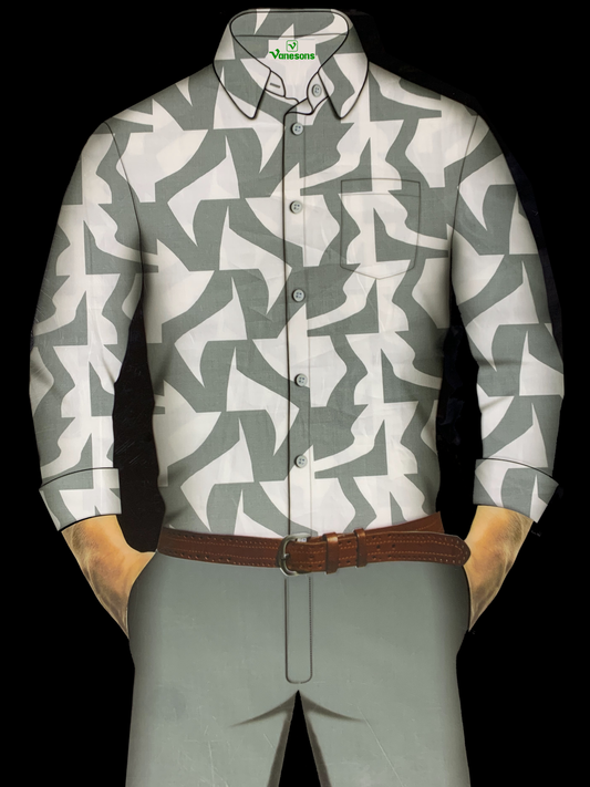 Printed Shirt & Pant Fabric