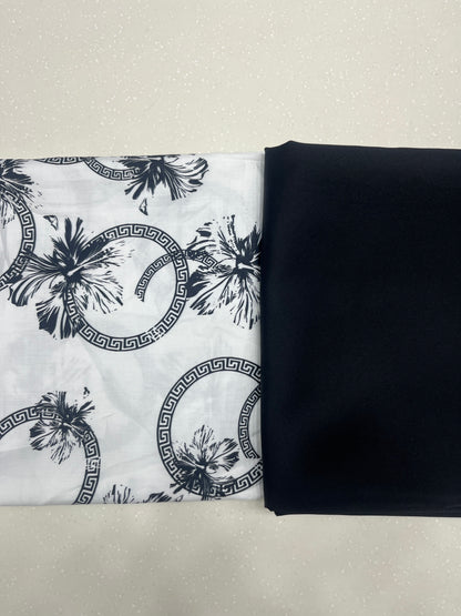 Printed Shirt & Pant Fabric