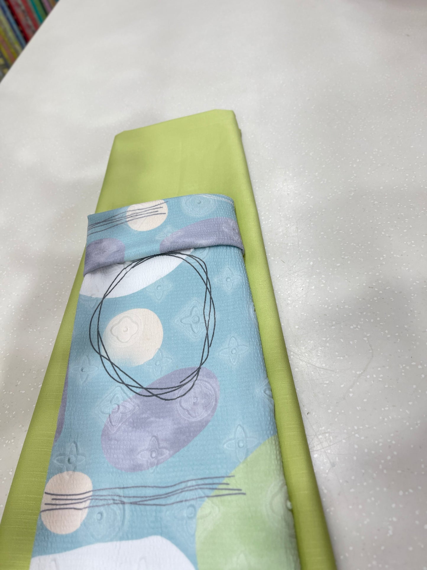 Printed Shirt & Pant Fabric