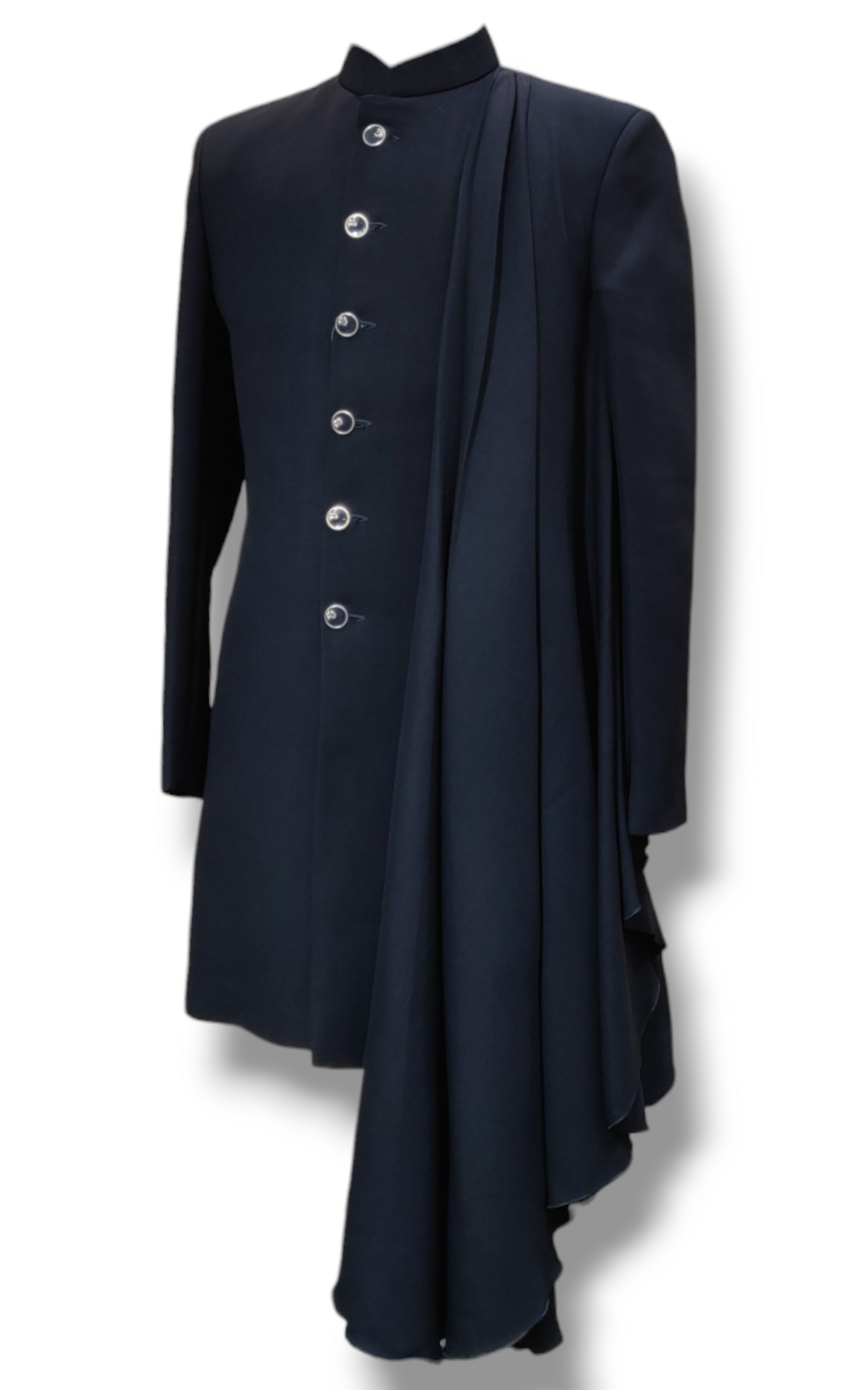 Fancy Jodhpuri with Drape Pattern