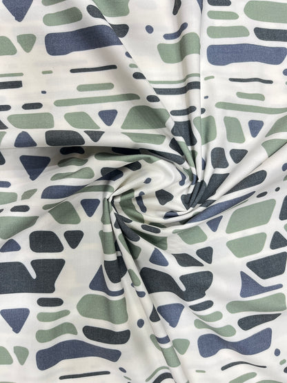 Printed Shirt & Pant Fabric