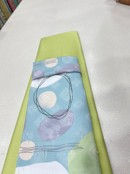 Printed Shirt & Pant Fabric