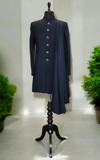 Fancy Jodhpuri with Drape Pattern