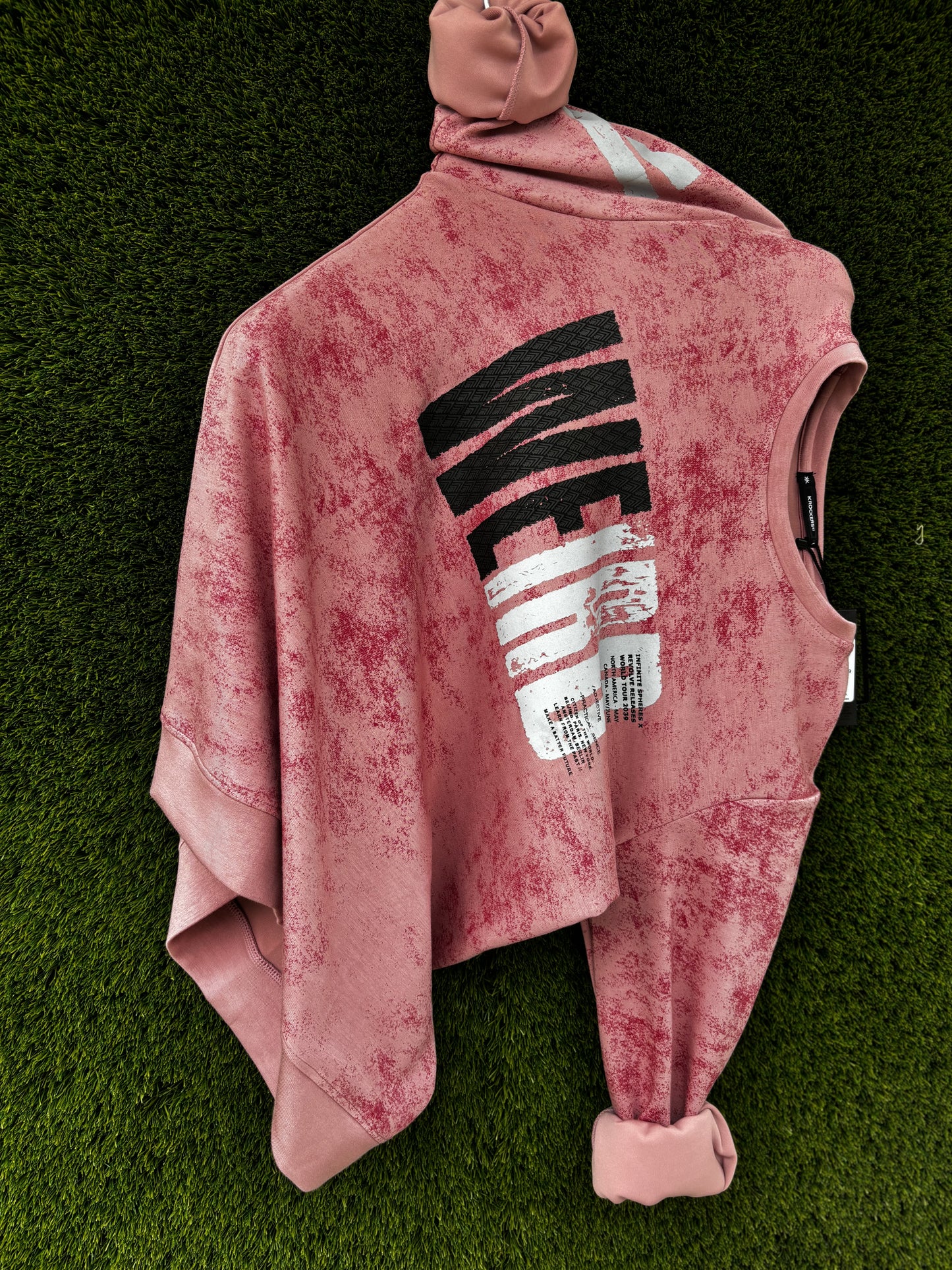 PRINTED CREW NECK SWEATSHIRT